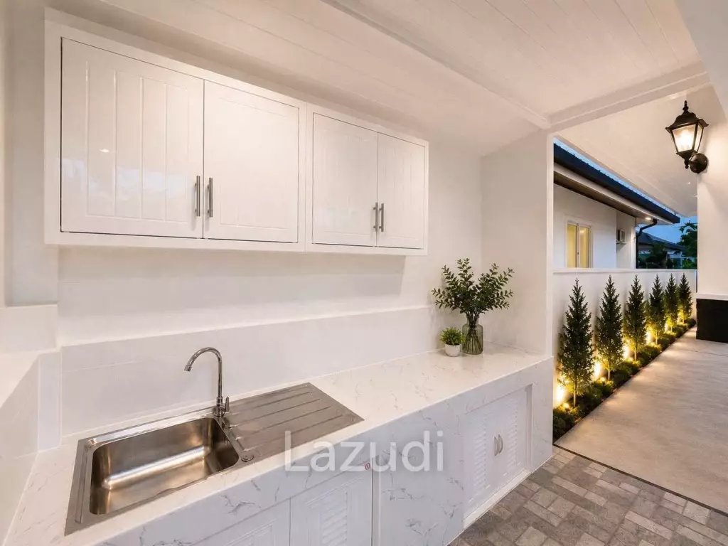 ขายบ้านโมเดิร์นปรับปรุงใหม่หมด ในหมู่บ้านรัตนากร 15