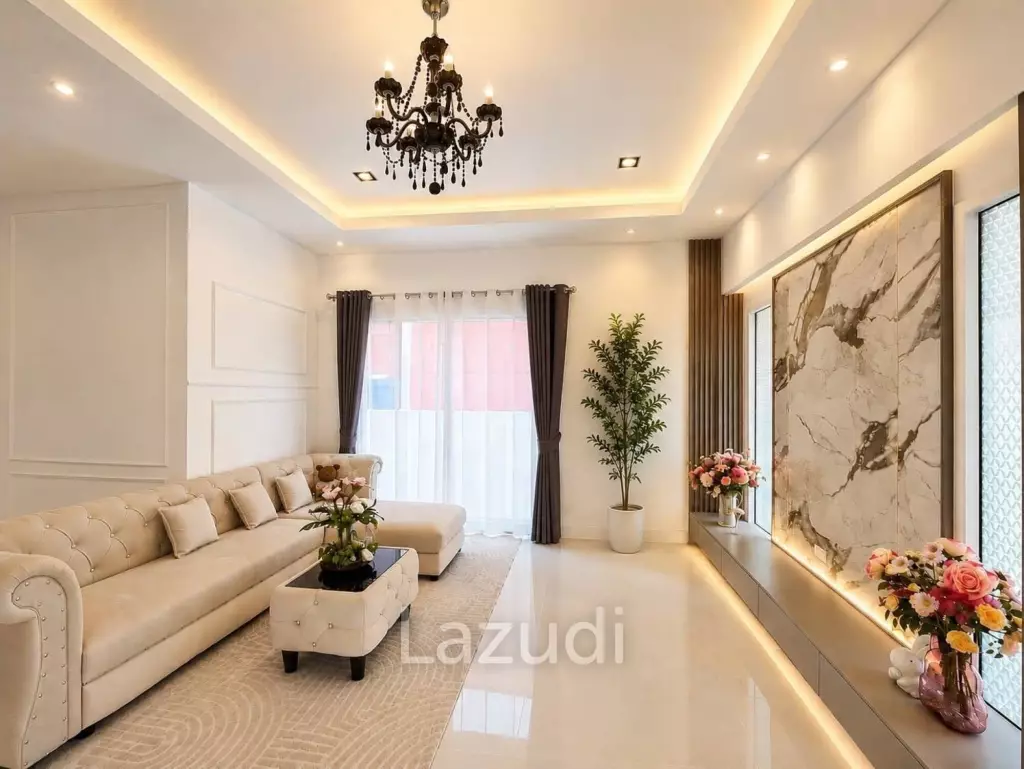 ขายบ้านโมเดิร์นปรับปรุงใหม่หมด ในหมู่บ้านรัตนากร 15