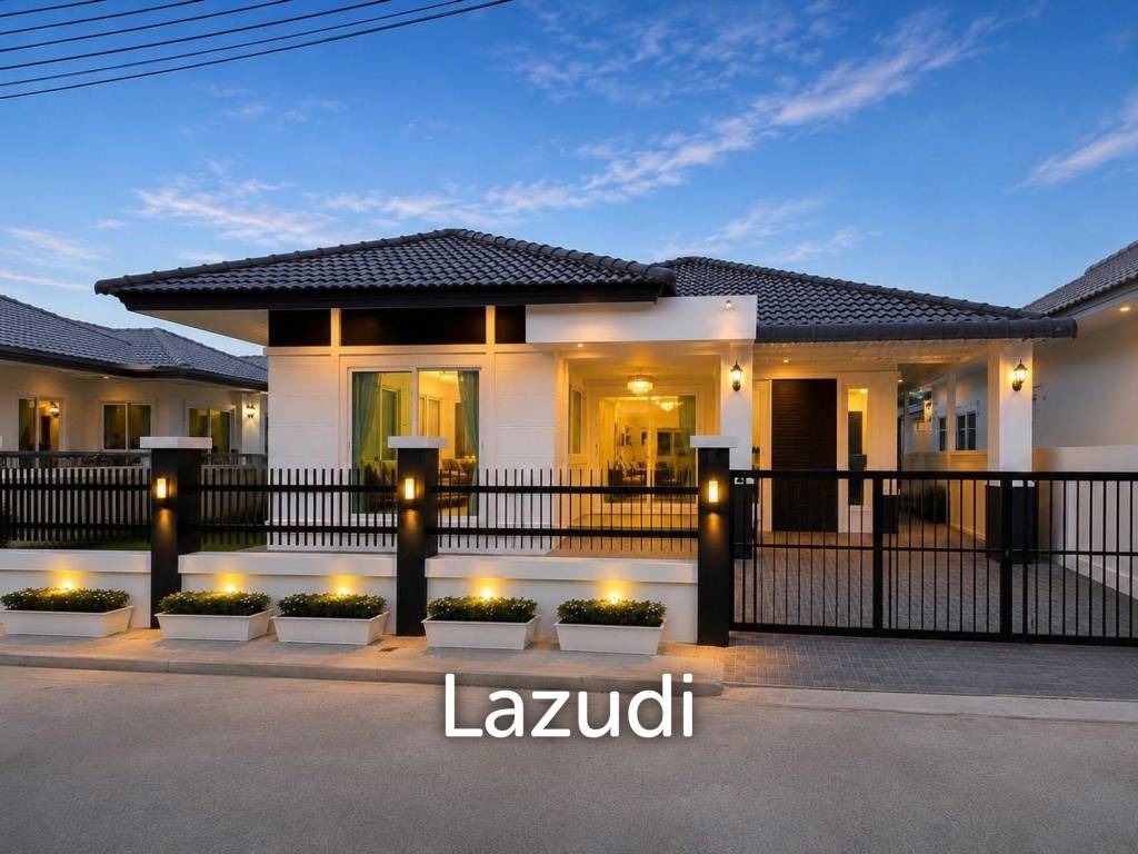ขายบ้านโมเดิร์นปรับปรุงใหม่หมด ในหมู่บ้านรัตนากร 15