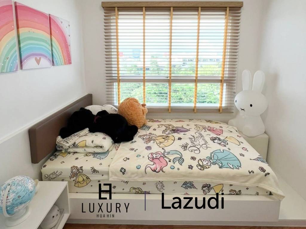 Oberstes Stockwerk / 58 qm Wohnfläche / 2 Schlafzimmer