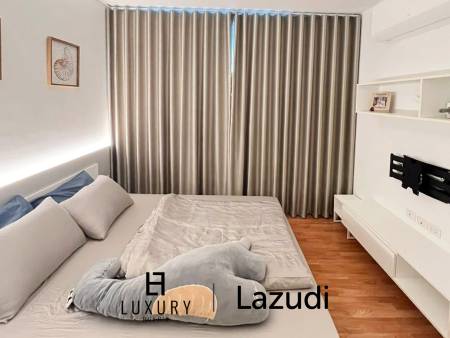 Oberstes Stockwerk / 58 qm Wohnfläche / 2 Schlafzimmer
