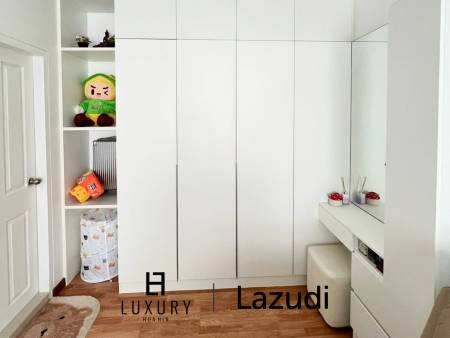 Oberstes Stockwerk / 58 qm Wohnfläche / 2 Schlafzimmer