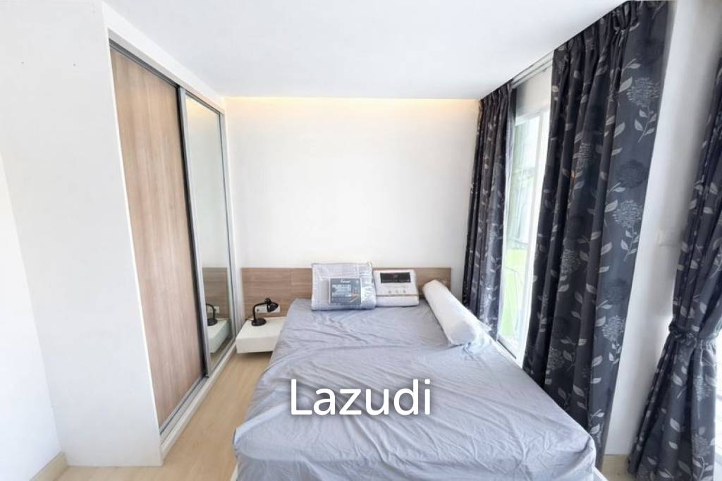 32 sqm 1 Bedroom Condo in Din Daeng Bangkok Freehold Fully Furnished