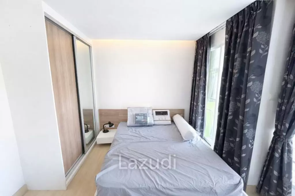 32 sqm 1 Bedroom Condo in Din Daeng Bangkok Freehold Fully Furnished