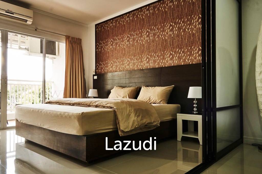 52sqm 1 BR Condo on 3rd Floor in Baan Klang Hua Hin