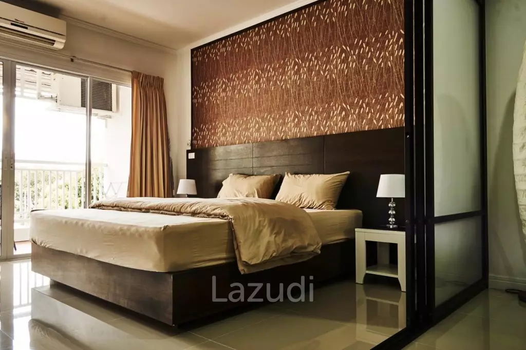 52sqm 1 BR Condo on 3rd Floor in Baan Klang Hua Hin