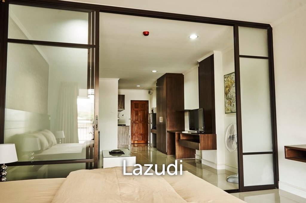 52sqm 1 BR Condo on 3rd Floor in Baan Klang Hua Hin