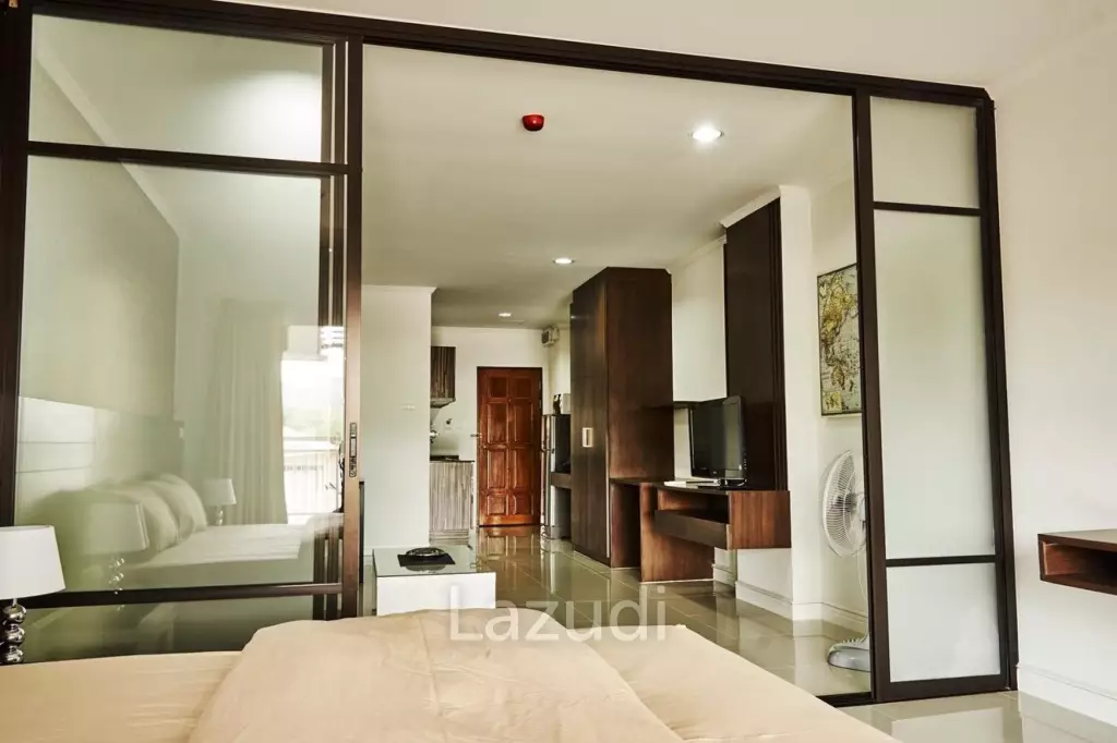52sqm 1 BR Condo on 3rd Floor in Baan Klang Hua Hin