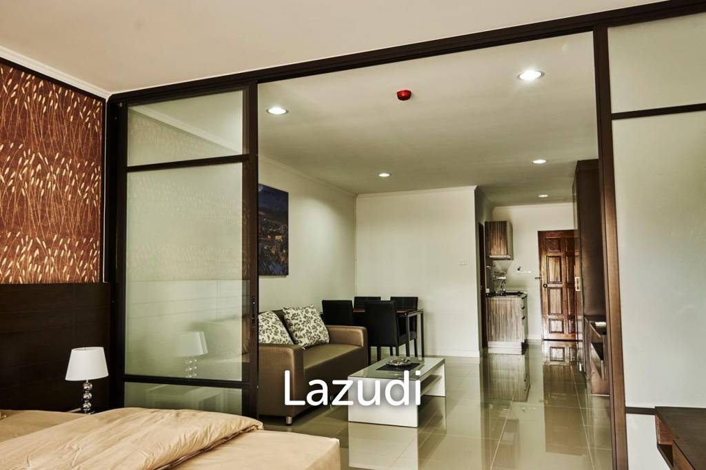 52sqm 1 BR Condo on 3rd Floor in Baan Klang Hua Hin