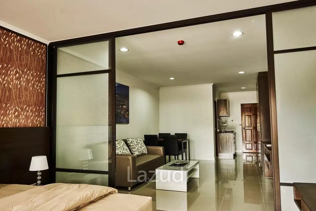 52sqm 1 BR Condo on 3rd Floor in Baan Klang Hua Hin