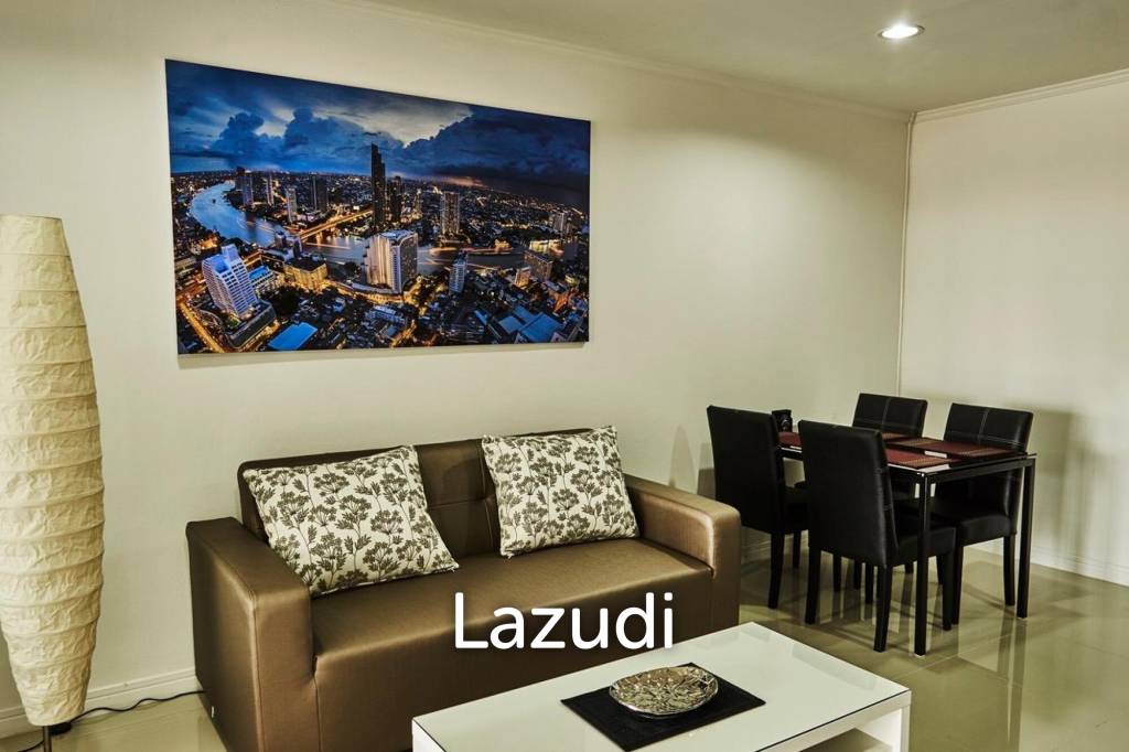 52sqm 1 BR Condo on 3rd Floor in Baan Klang Hua Hin