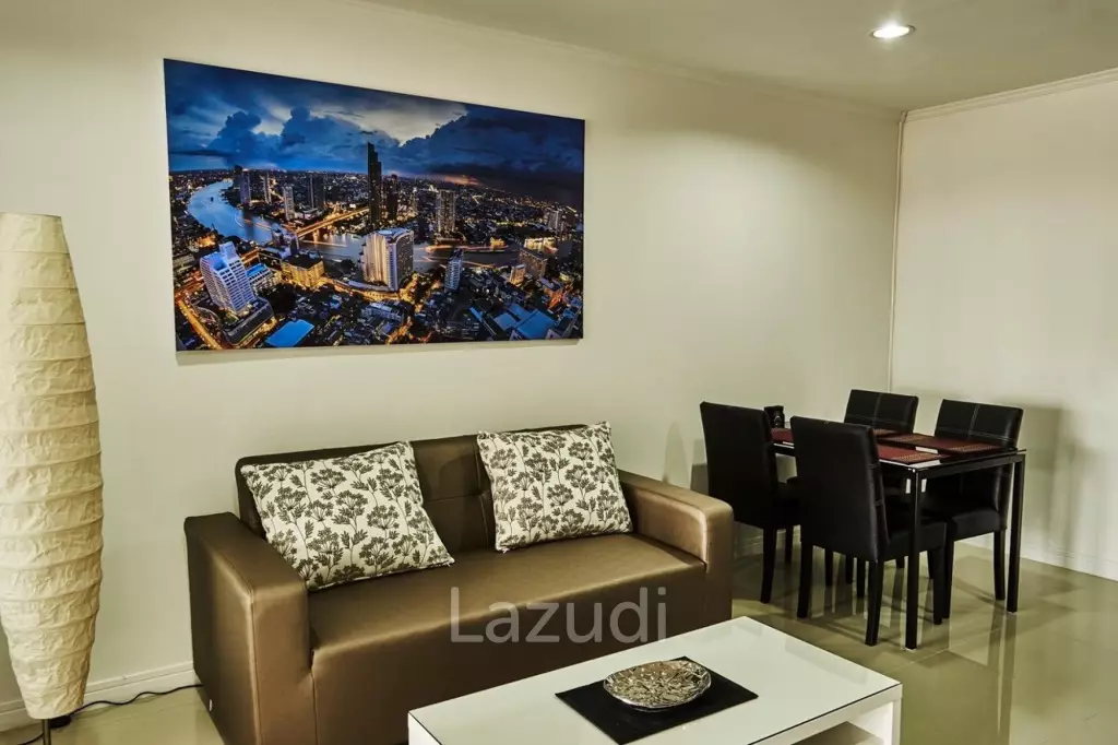 52sqm 1 BR Condo on 3rd Floor in Baan Klang Hua Hin