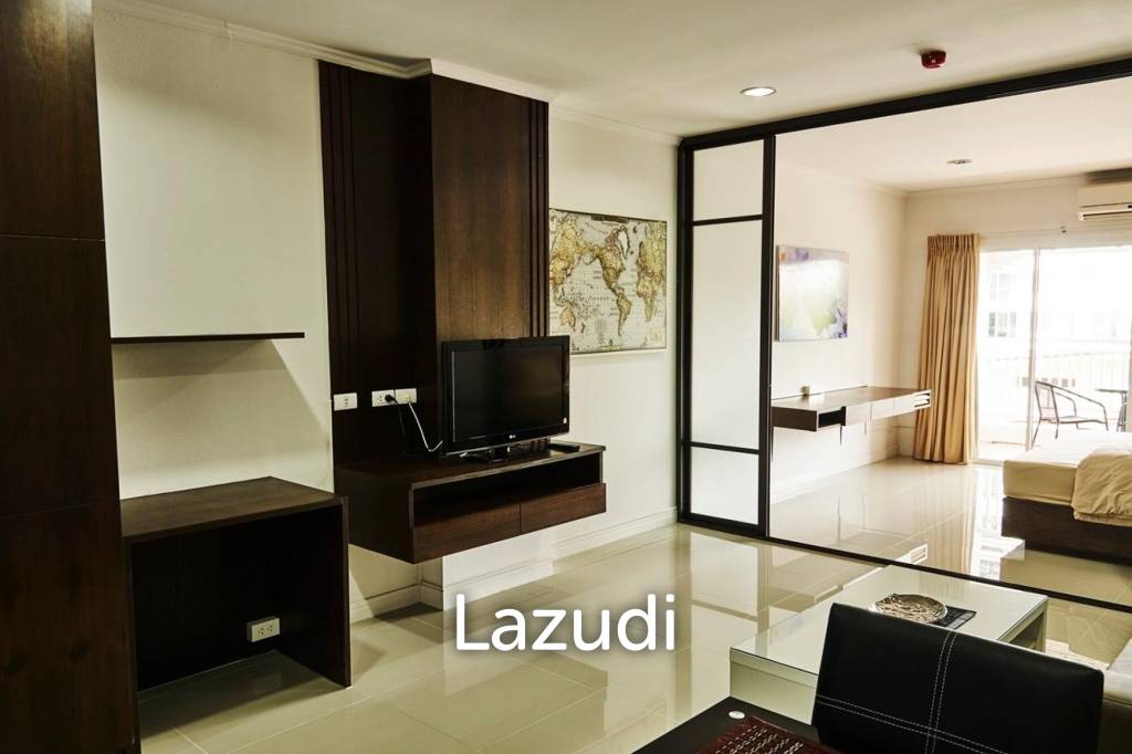 52sqm 1 BR Condo on 3rd Floor in Baan Klang Hua Hin