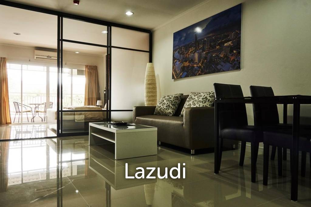 52sqm 1 BR Condo on 3rd Floor in Baan Klang Hua Hin