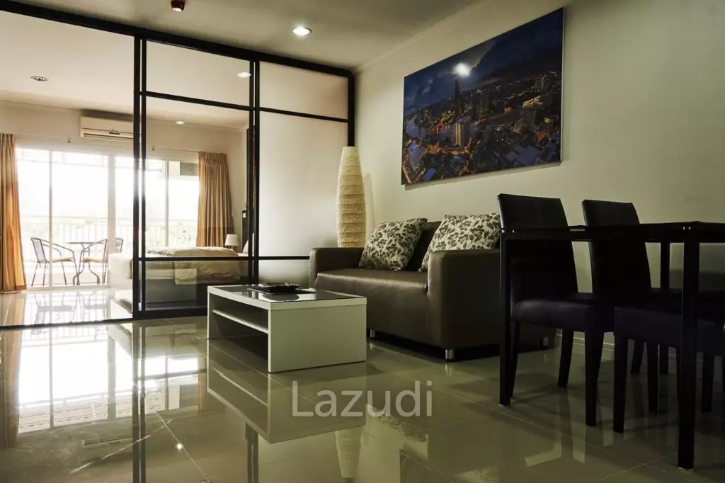 52sqm 1 BR Condo on 3rd Floor in Baan Klang Hua Hin