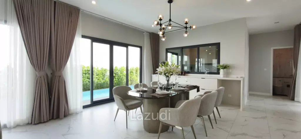 Ultra-Luxury 2-Story Pool Villa for Sale at The Lavish