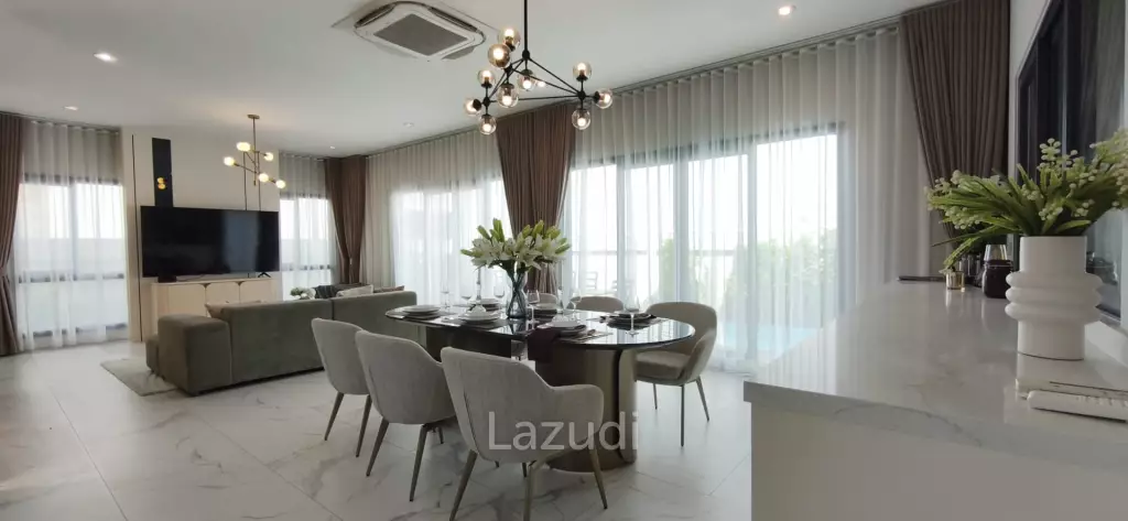 Ultra-Luxury 2-Story Pool Villa for Sale at The Lavish