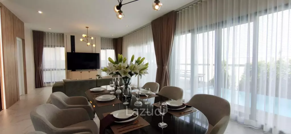 Ultra-Luxury 2-Story Pool Villa for Sale at The Lavish