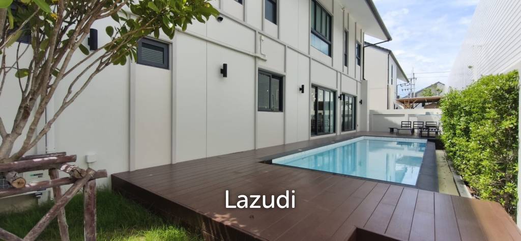 Ultra-Luxury 2-Story Pool Villa for Sale at The Lavish