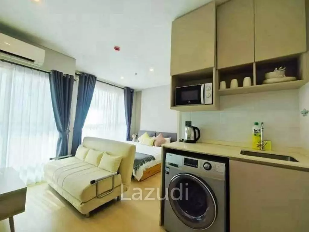 23 sqm Studio Condo on 9th Floor in Makkasan Bangkok