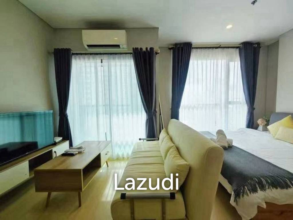 23 sqm Studio Condo on 9th Floor in Makkasan Bangkok