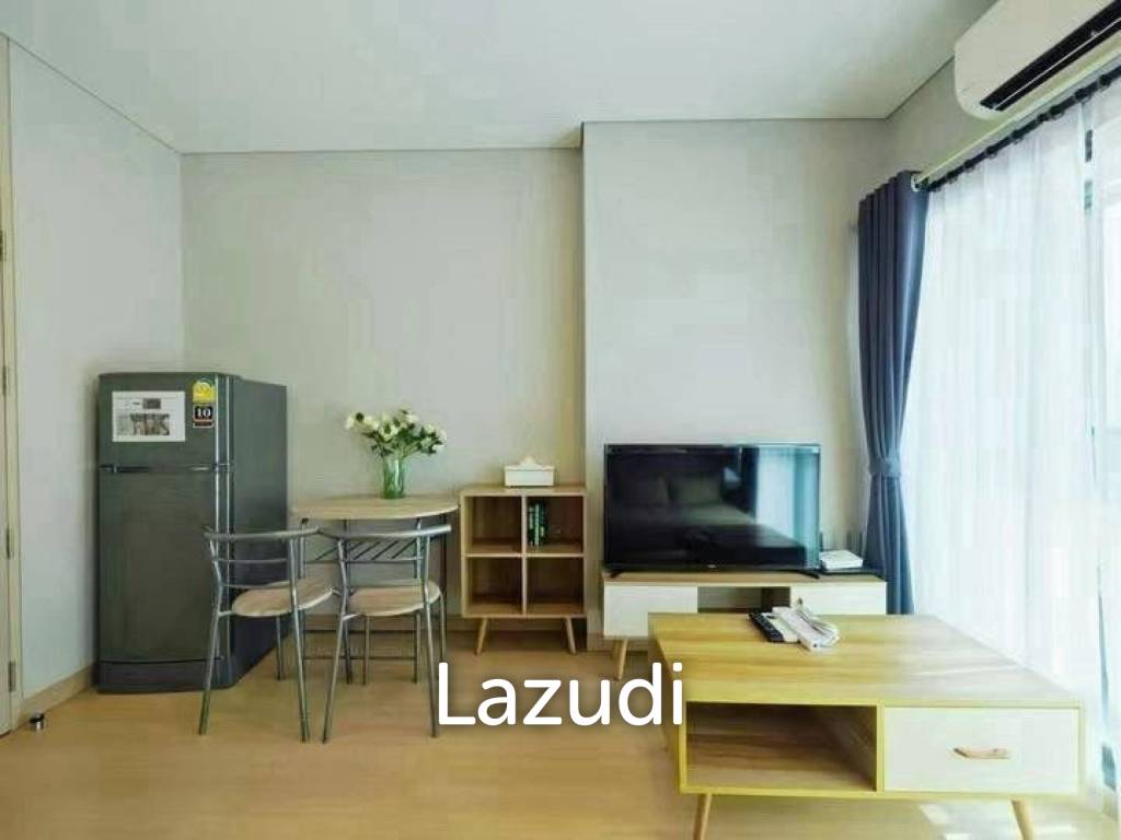 23 sqm Studio Condo on 9th Floor in Makkasan Bangkok