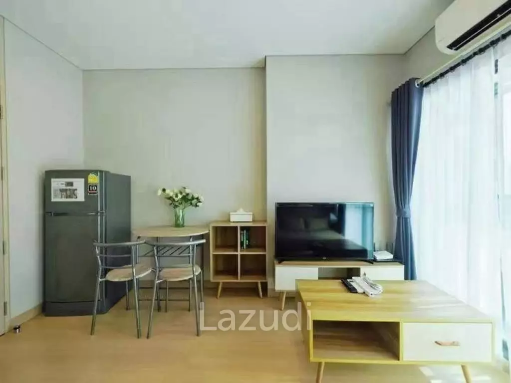23 sqm Studio Condo on 9th Floor in Makkasan Bangkok
