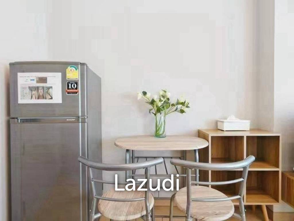 23 sqm Studio Condo on 9th Floor in Makkasan Bangkok