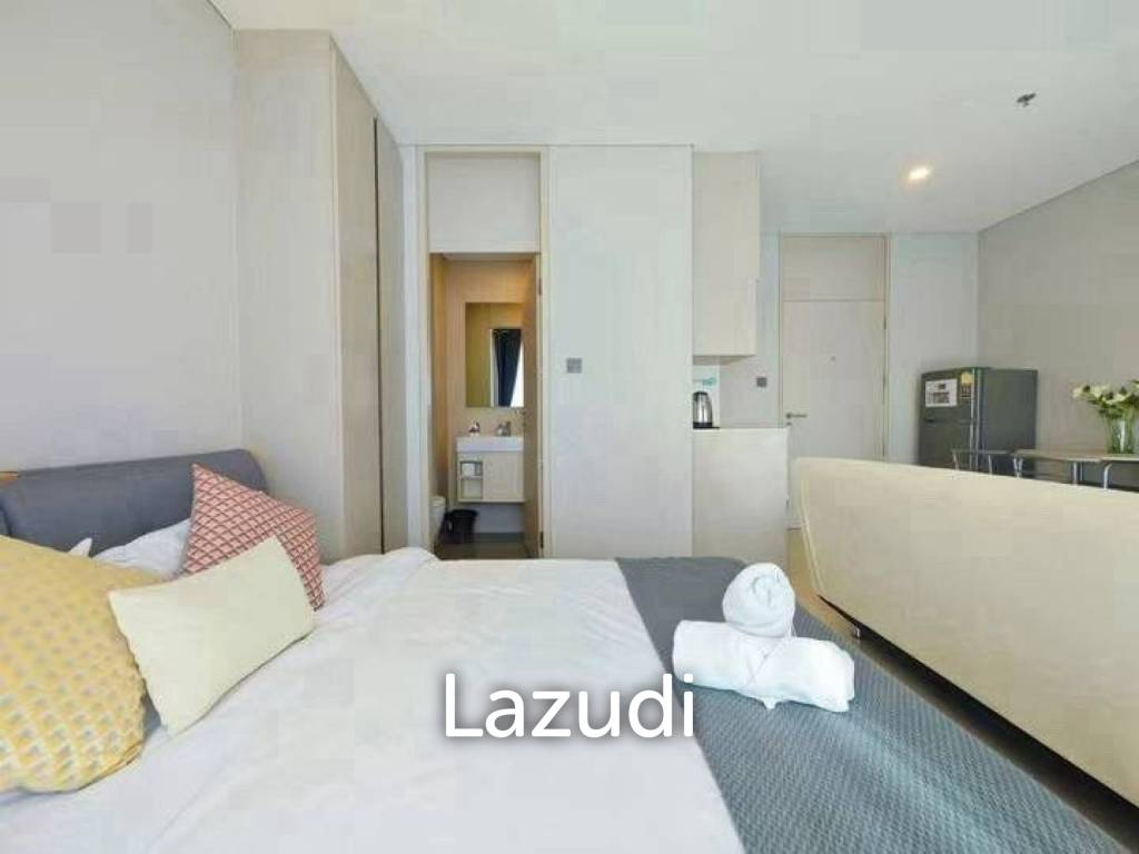 23 sqm Studio Condo on 9th Floor in Makkasan Bangkok