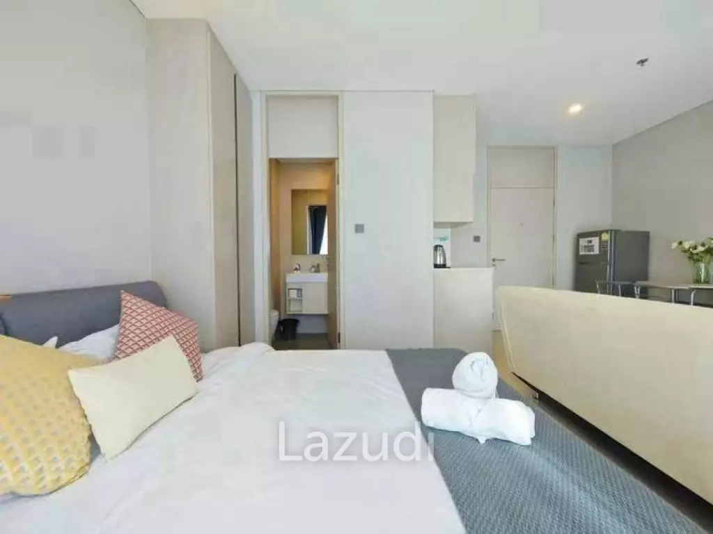 23 sqm Studio Condo on 9th Floor in Makkasan Bangkok