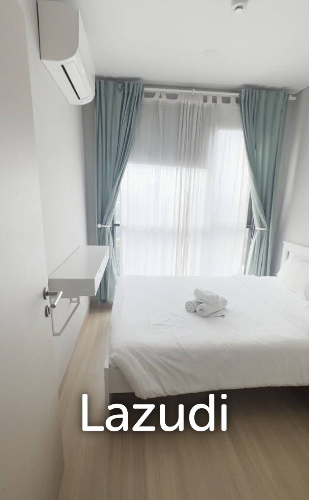 42 sqm 2 Bedroom Condo on High Floor in Makkasan Bangkok