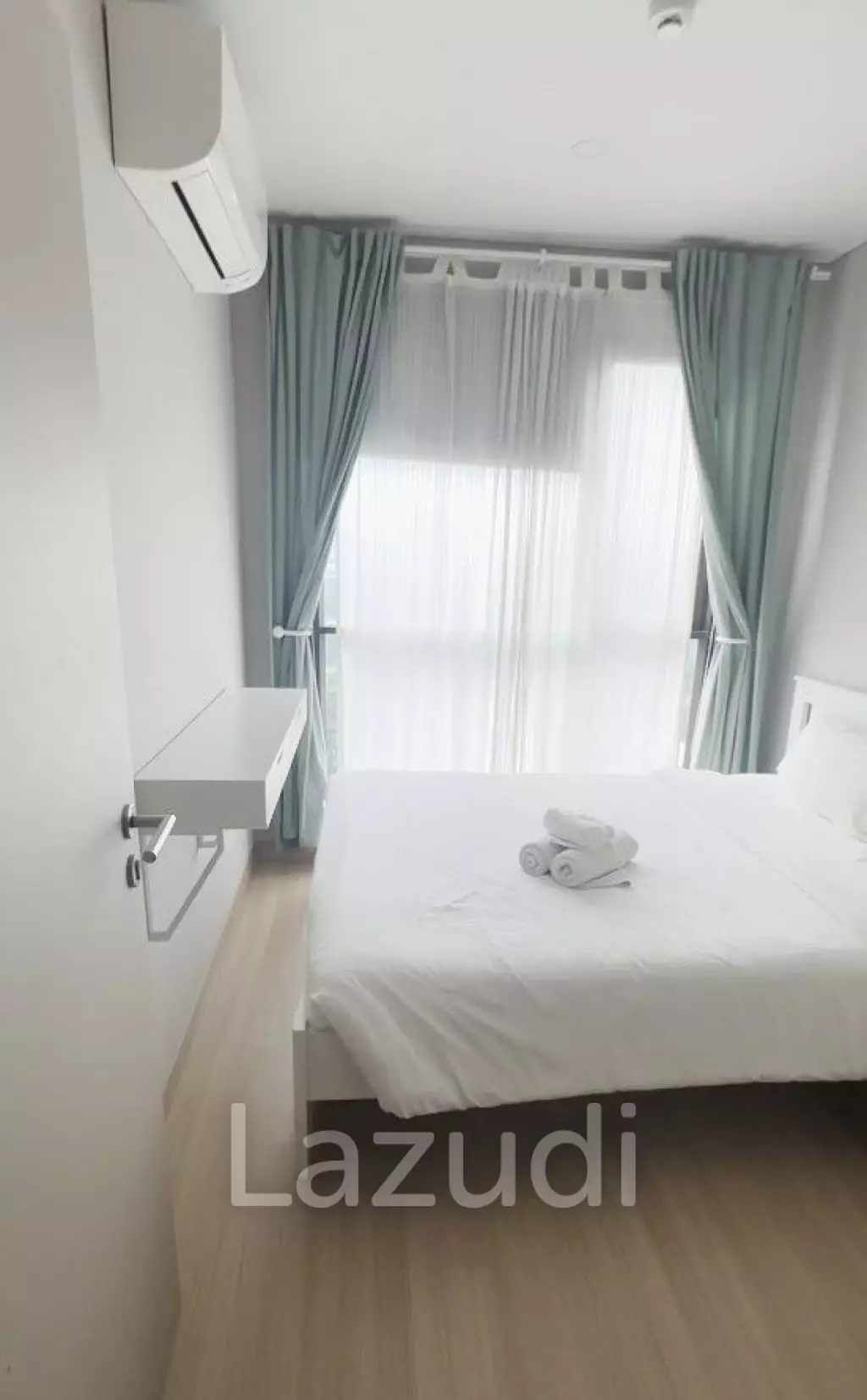 42 sqm 2 Bedroom Condo on High Floor in Makkasan Bangkok