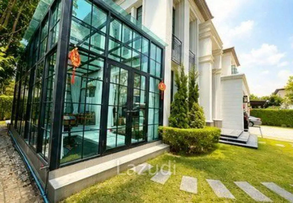บ้านเดี่ยวหรู 500 ตร.ม. ใกล้ธรรมชาติ Mae Khong แม่สะเรียง แม่ฮ่องสอน