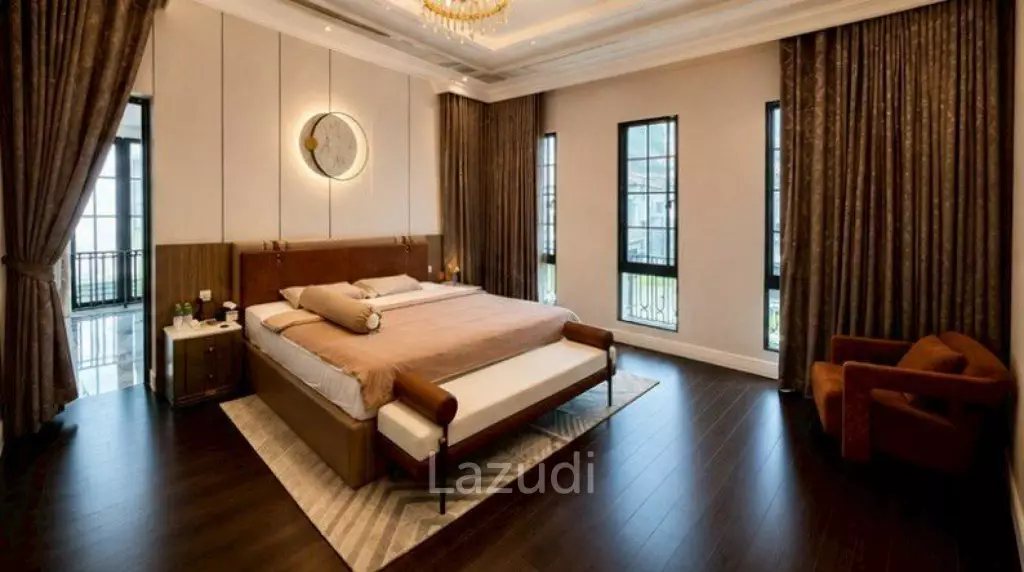 บ้านเดี่ยวหรู 500 ตร.ม. ใกล้ธรรมชาติ Mae Khong แม่สะเรียง แม่ฮ่องสอน