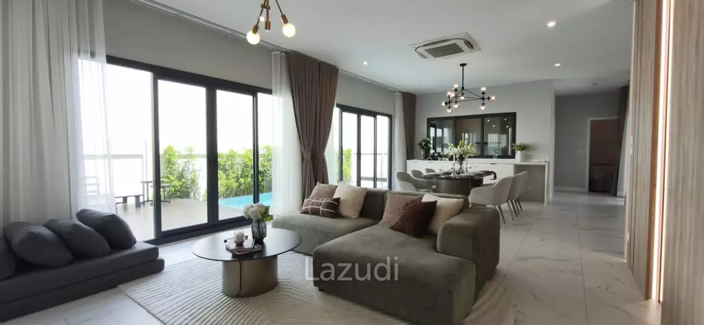 Ultra-Luxury 2-Story Pool Villa for Rent at The Lavish