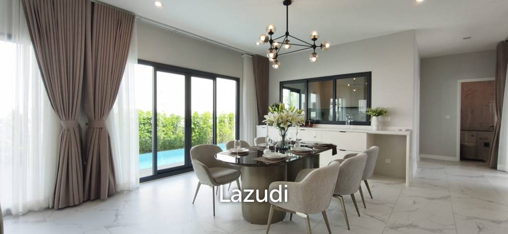Ultra-Luxury 2-Story Pool Villa for Rent at The Lavish
