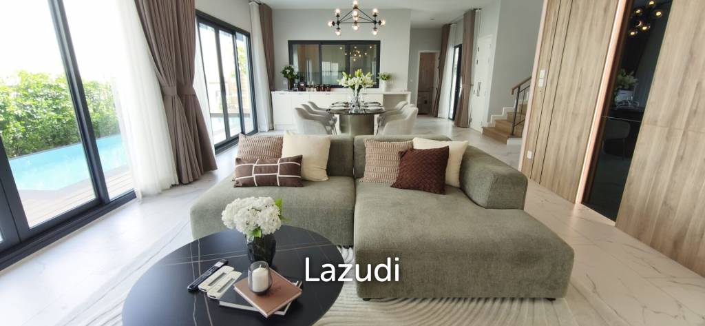 Ultra-Luxury 2-Story Pool Villa for Rent at The Lavish
