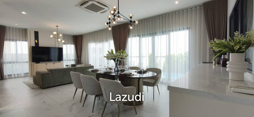 Ultra-Luxury 2-Story Pool Villa for Rent at The Lavish