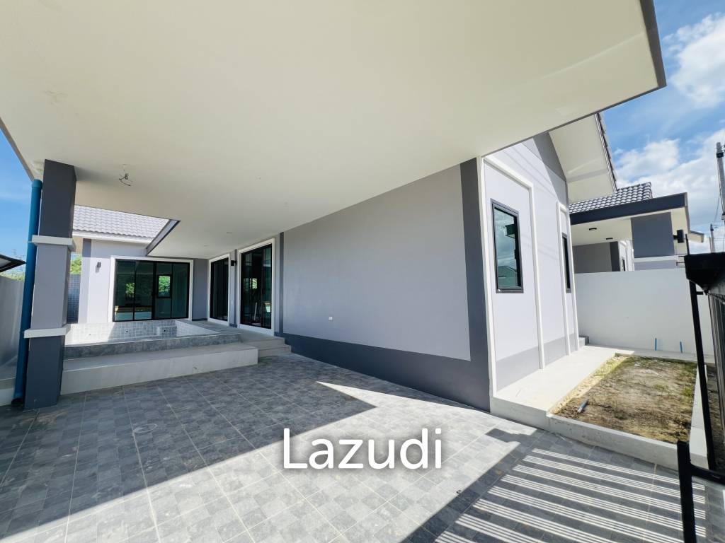 123 sqm Modern 3 BR Villa with Pool in Soi 102