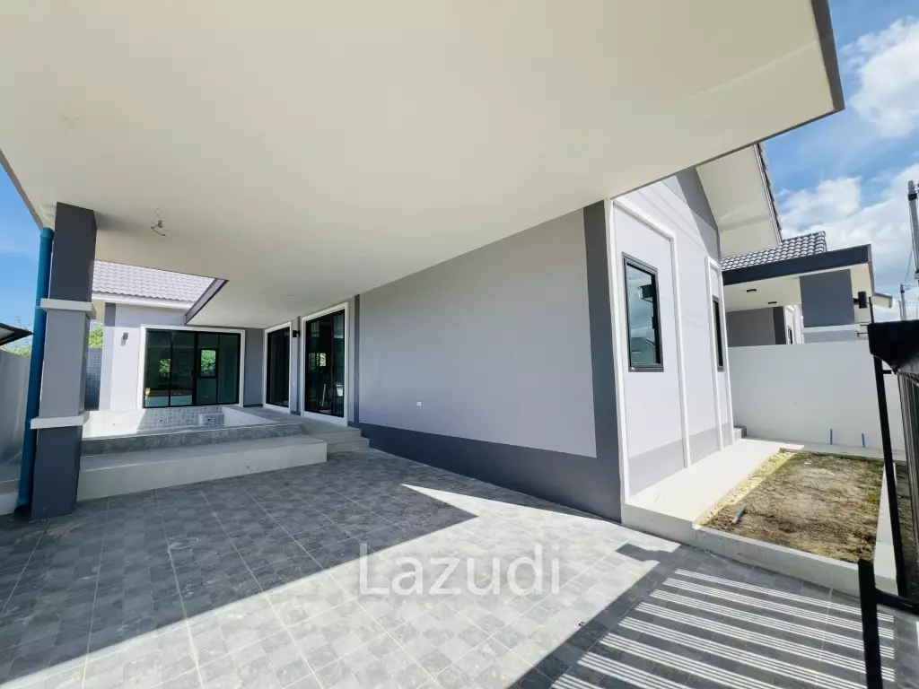 123 sqm Modern 3 BR Villa with Pool in Soi 102