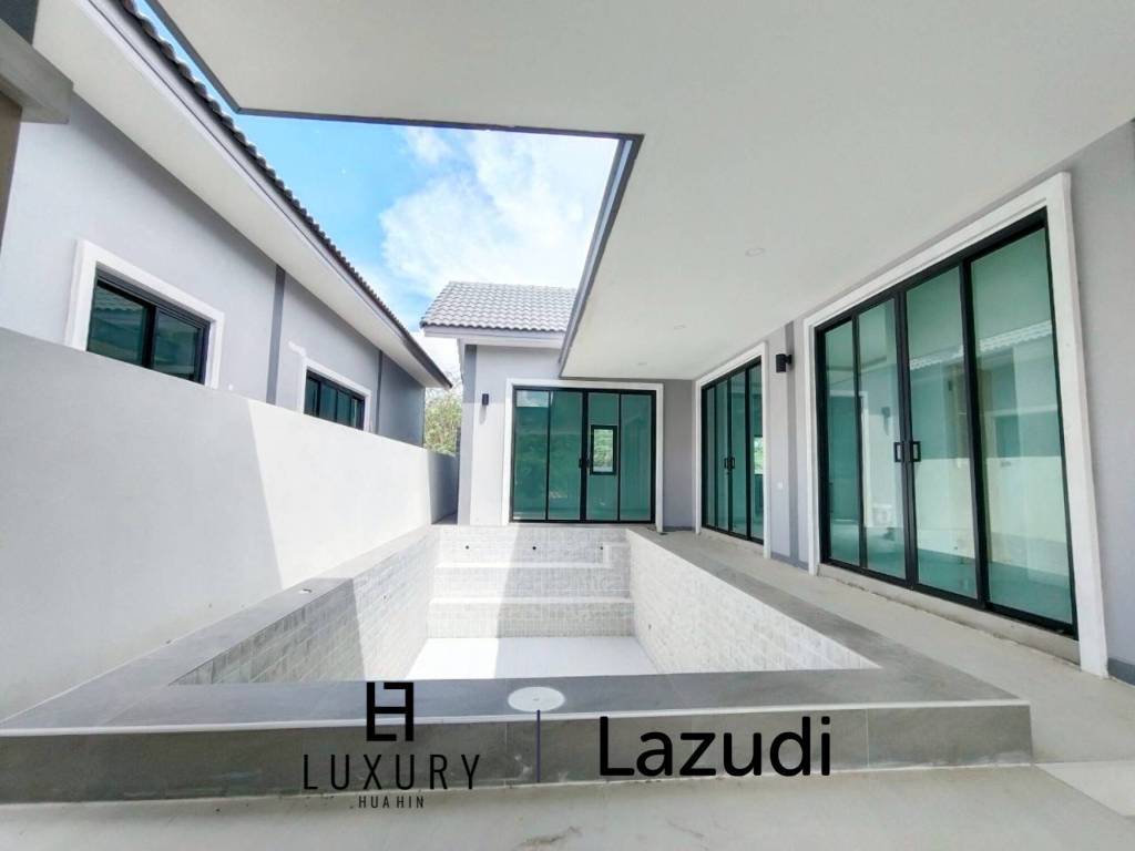 privater Pool / 3 Schlafzimmer / voll möbliert