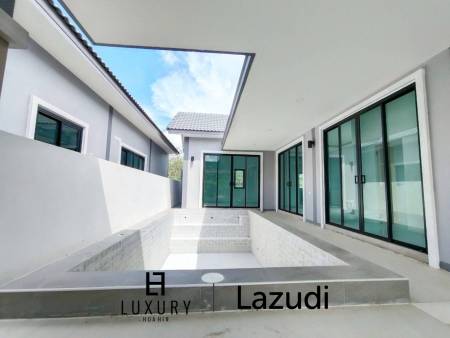 privater Pool / 3 Schlafzimmer / voll möbliert