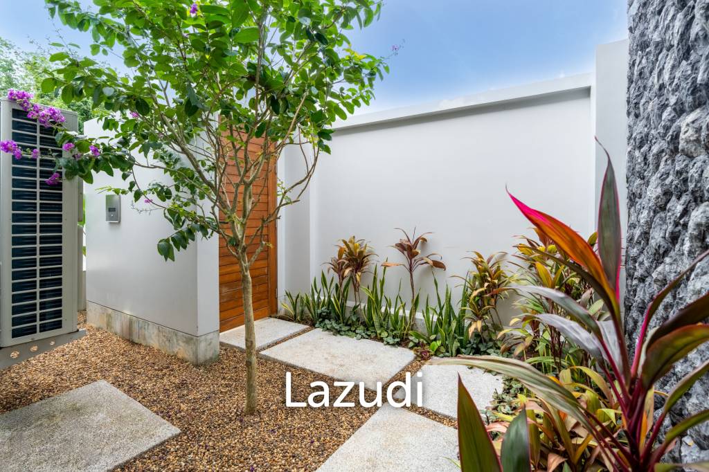 Modern Luxury 3-Bedroom Pool Villa for Sale in Thalang