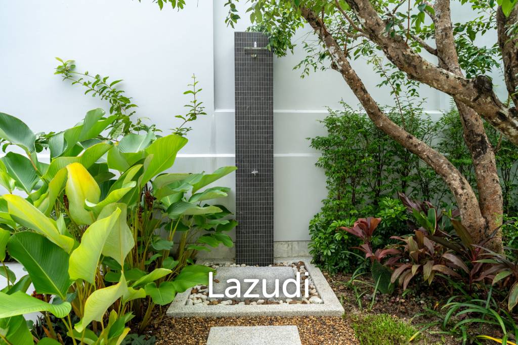 Modern Luxury 3-Bedroom Pool Villa for Sale in Thalang