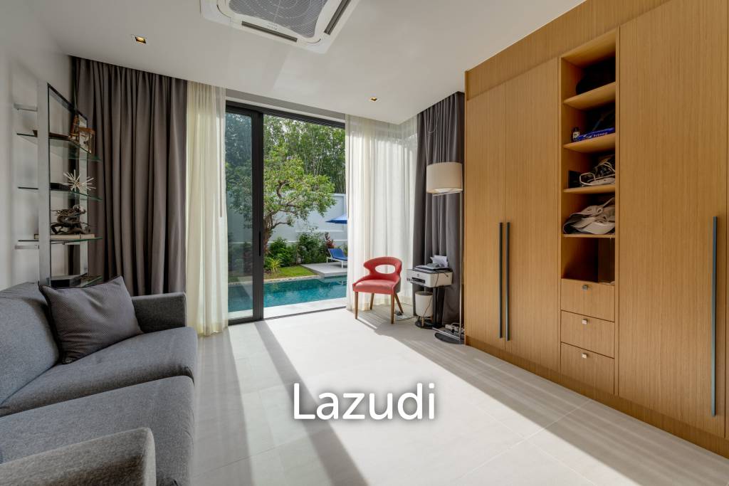 Modern Luxury 3-Bedroom Pool Villa for Sale in Thalang
