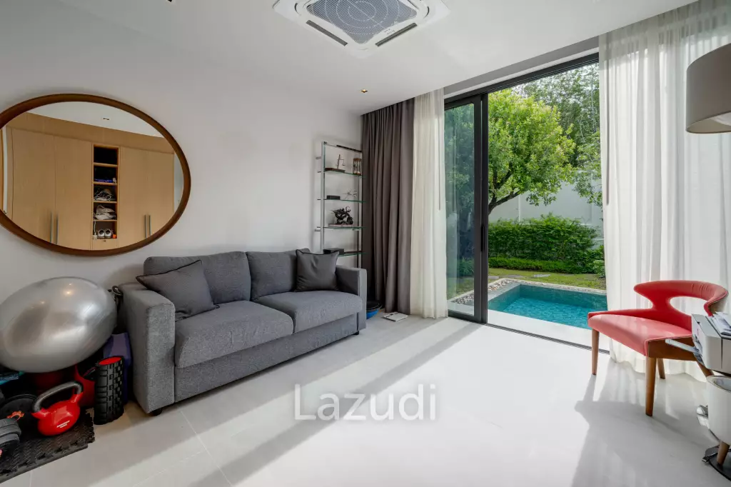 Modern Luxury 3-Bedroom Pool Villa for Sale in Thalang