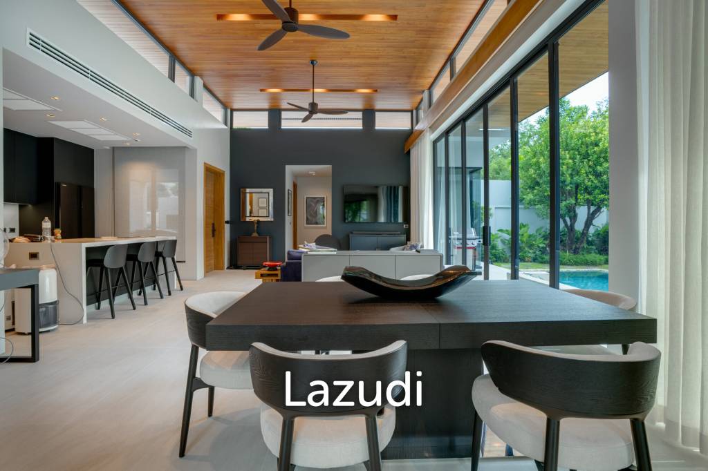 Modern Luxury 3-Bedroom Pool Villa for Sale in Thalang