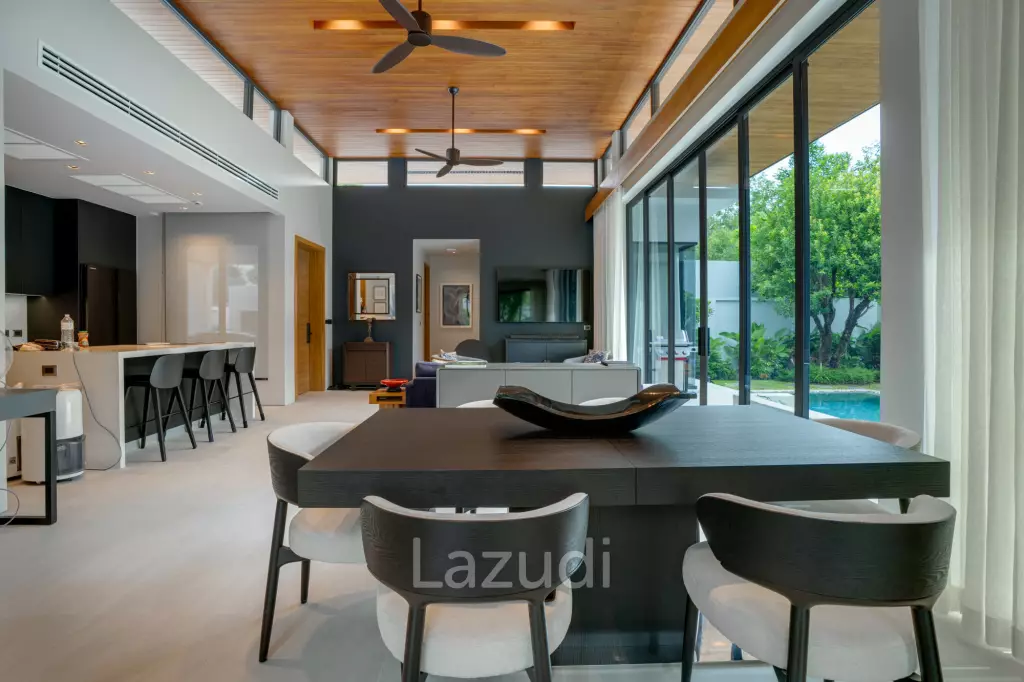 Modern Luxury 3-Bedroom Pool Villa for Sale in Thalang
