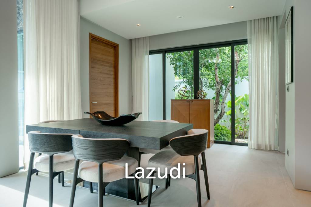 Modern Luxury 3-Bedroom Pool Villa for Sale in Thalang