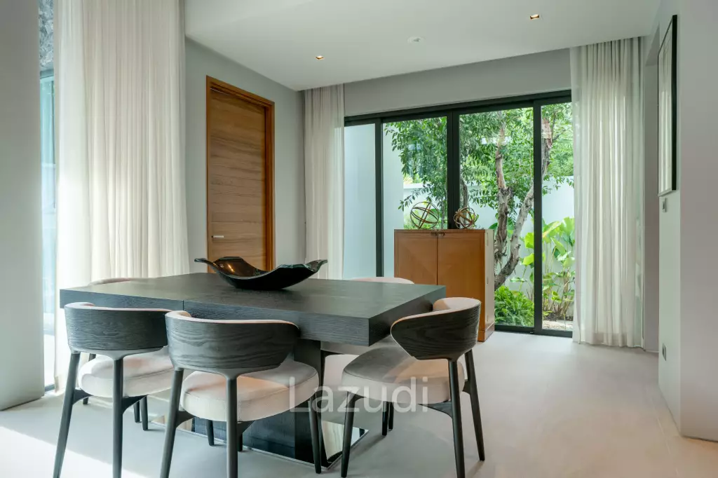 Modern Luxury 3-Bedroom Pool Villa for Sale in Thalang
